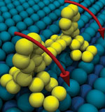 A molecular wheel